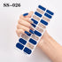 New Year Nail Art Decoration Sticker Manicure French Shiny Sequins Nail Polish Strips Wraps Accessories Manicure Nail Art Stickers French Tip Guides Stickers French Nail Stickers Form Fringe Guides for Decoration Stencil Tools - ALLURELATION - 554, Art Sticker, Decoration Sticker, DIY Decoration, DIY Manicure, French Nail, French Nail Stickers, Manicure, Nail Art, Nail Art Decoration, Nail Polish Strips, Nail Stickers, non-toxic, Stencil Tools, Strips Wraps, toenails - Stevvex.com