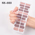 New Year Nail Art Decoration Sticker Manicure French Shiny Sequins Nail Polish Strips Wraps Accessories Manicure Nail Art Stickers French Tip Guides Stickers French Nail Stickers Form Fringe Guides for Decoration Stencil Tools - ALLURELATION - 554, Art Sticker, Decoration Sticker, DIY Decoration, DIY Manicure, French Nail, French Nail Stickers, Manicure, Nail Art, Nail Art Decoration, Nail Polish Strips, Nail Stickers, non-toxic, Stencil Tools, Strips Wraps, toenails - Stevvex.com