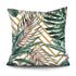 Tropical Plants Palm Leaf Pillow Cover Green Leaves Cushion Covers Flower Decorative Pillow Sofa Decorative Throw Pillow Covers Tropical Green Leaves Floor Pillow Cover for Couch Cushion Cover Plant Monstera Leaf 45x45cm