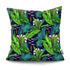 Tropical Plants Palm Leaf Pillow Cover Green Leaves Cushion Covers Flower Decorative Pillow Sofa Decorative Throw Pillow Covers Tropical Green Leaves Floor Pillow Cover for Couch Cushion Cover Plant Monstera Leaf 45x45cm