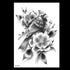 49 Sheets Waterproof Temporary Black Sketches Flowers Tattoo Stickers Flower Rose Tattoos For Women Adults - STEVVEX Beauty - 103, Arm Tattoo, Back Tattoo, Beauty, Big Flowers Tattoo, Big Tattoo, Black Tattoos, Body Tattoo, Fashion Tattoo, Flower Tattoo, Large Tattoo, Leg Tattoo, Lotus Tattoo, Luxury Tattoo, Men Tattoo, Modern Tattoo, Sketch Tattoo, Stylish Tattoo, Tattoo - Stevvex.com