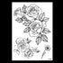 49 Sheets Waterproof Temporary Black Sketches Flowers Tattoo Stickers Flower Rose Tattoos For Women Adults - STEVVEX Beauty - 103, Arm Tattoo, Back Tattoo, Beauty, Big Flowers Tattoo, Big Tattoo, Black Tattoos, Body Tattoo, Fashion Tattoo, Flower Tattoo, Large Tattoo, Leg Tattoo, Lotus Tattoo, Luxury Tattoo, Men Tattoo, Modern Tattoo, Sketch Tattoo, Stylish Tattoo, Tattoo - Stevvex.com