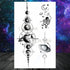 Realistic Small Planets Temporary Tattoos Arm Waterpoof Black Sticker Space Planets For Girls And Boys - STEVVEX Beauty - 103, Arm Tattoo, Beauty, Big Tattoo, Black Tattoos, Body Tattoo, Boys Tattoo, Carnival Tattoo, Children Tattoo, Fashion Tattoo, Girls Tattoo, Leg Tattoo, Luxury Tattoo, Modern Tatoos, Party Tattoo, Planet Tattoo, Planets Stickers, Sketch Tattoo, Small Tattoo, Space Tattoo, Stylish Tattoo, Tattoo, Waterproof Tattoo, Women Tattoo, Womens Tattoo - Stevvex.com