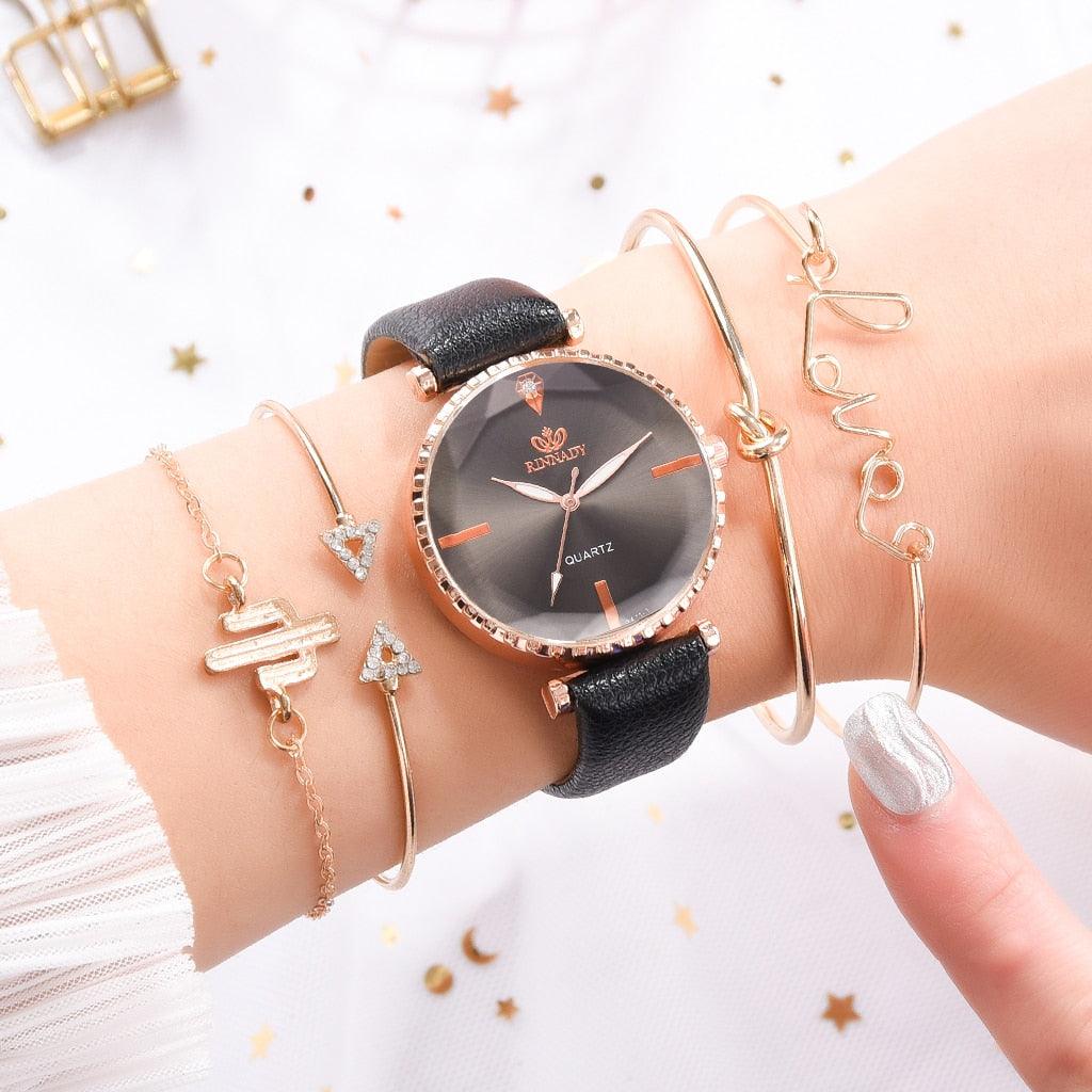 Elegant Style Fashion Womens Watch Luxury Leather Band Analog Quartz Wrist Watch Women Dress Leather Band Thin Minimalist Casual Simple Dress Analog Quartz Wristwatch - ALLURELATION - 562, Analog Quartz WristWatch, Analog Watch, Children Watches, Elegant Sport Watch, Elegant Watch, Fashion Watch, Fashion Womens Watch, Girls Watches, Leather Strap Watch, Leather Wrist Watch, Luxury Watch, Modern Watch, Quartz Watch, Watch, Watch For Girls, Watches, Women Leather Watch, Women Watch, Women Watches- Stevvex.com