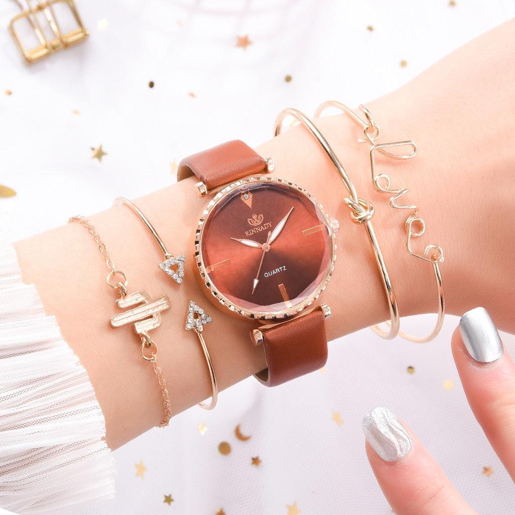 Elegant Style Fashion Womens Watch Luxury Leather Band Analog Quartz Wrist Watch Women Dress Leather Band Thin Minimalist Casual Simple Dress Analog Quartz Wristwatch - ALLURELATION - 562, Analog Quartz WristWatch, Analog Watch, Children Watches, Elegant Sport Watch, Elegant Watch, Fashion Watch, Fashion Womens Watch, Girls Watches, Leather Strap Watch, Leather Wrist Watch, Luxury Watch, Modern Watch, Quartz Watch, Watch, Watch For Girls, Watches, Women Leather Watch, Women Watch, Women Watches- Stevvex.com