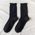 Fashion Lace Ruffled Soft Cotton Female Sock Top Quality Spring And Summer Cute Socks Sweet Princess Girls Comfortable Breathable Cute Socks For Women