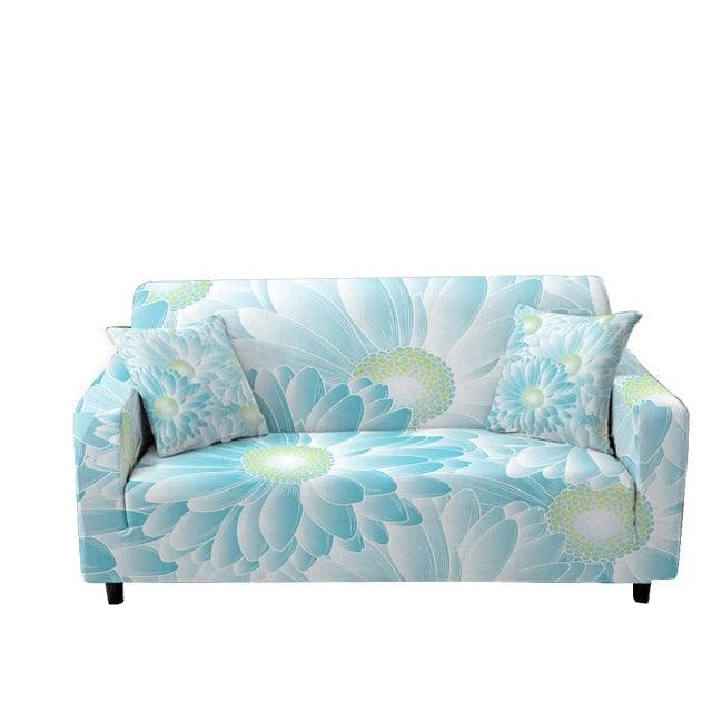 3D Printed Butterfly Slipcovers Sofa Cover for Living Room Sectional Couch Cover 2/3 Seater funda de sofá L Shape Sofa Need 2pcs Printed Sofa Cover - Animal Butterfly Anti-Slip Universal Stretch Sofa Protector Cover For Living Room Corner Sofa