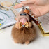 Cute Fluffy Plush Pompom Sleeping Baby Doll Keychain Fluffy Ball Key Chain for Women Bag Keychains Bags Keyrings Cars Key Ring Gift Charming Decoration For Girl - ALLURELATION - 551, accessories, Baby Doll Keychain, bagcharm, Charms, crochet, Fluffy Ball Key Chain, Fluffy key Chain, jewelry, Key chains, keychain, keychains, keyrings, pendents, Pompom Baby Doll Keychain, Pompom Keychain, Pompom Sleeping Baby Doll Keychain - Stevvex.com