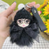 Cute Fluffy Plush Pompom Sleeping Baby Doll Keychain Fluffy Ball Key Chain for Women Bag Keychains Bags Keyrings Cars Key Ring Gift Charming Decoration For Girl - ALLURELATION - 551, accessories, Baby Doll Keychain, bagcharm, Charms, crochet, Fluffy Ball Key Chain, Fluffy key Chain, jewelry, Key chains, keychain, keychains, keyrings, pendents, Pompom Baby Doll Keychain, Pompom Keychain, Pompom Sleeping Baby Doll Keychain - Stevvex.com