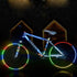 8PCS Bicycle Bike Wheel Lights Bike Fluorescent Reflective Stickers Bike Light Spoke Wheel Tape Bicycle Accessories Bike Reflective Tape Night Safety Stickers For Bicycle Motorbike