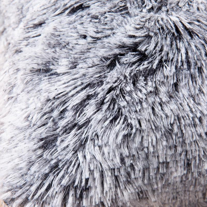 Soft Fur Plush Shaggy Fluffy Pillow Cover Decorative Cushion Covers For Home Living Room Sofa Decor Luxury Faux Fur Throw Pillow Cover Decorative Plush Pillow Case Cushion Cover Shell for Sofa Bedroom Car 43x43cm