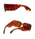 Oversized Square Sunglasses Fashion Classic Square Sunglasses For Men & Women New Style  Sun Glasses In Snake Pattern For Traveling New Vintage Style Shades Female