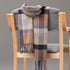 Fashion Winter Casual Classic Soft Plaid Popular Couple Lightweight Tartan Muffler Warm Scarf Cashmere Scarves Shawls Wraps Lightweight Women Warm Lattice Scarves Cashmere Hijab For Women