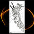 Luxury Tiger Temporary Tattoos Fox Wolf Fake Tattoo Sticker Realistic Black Animal Temporary Tattoo Stickers For Mens - STEVVEX Beauty - 103, 3D Tattoo, Animal Tattoo, Arm Tattoo, Back Tattoo, Beauty, Big Tattoo, Black Tattoos, Body Tattoo, Fashion Tattoo, Fox Tattoo, Girls Tattoo, Large Tattoo, Leg Tattoo, Lion Tattoo, Luxury Tattoo, Men Tattoo, Mens Tattoo, Modern Tatoos, Realistic Tattoo, Shoulder Tattoo, Stylish Tattoo, Tattoo, Tiger Tattoo, Waterproof Tattoo, Women Tattoo, Womens Tattoo - Stevvex.com