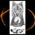 Luxury Tiger Temporary Tattoos Fox Wolf Fake Tattoo Sticker Realistic Black Animal Temporary Tattoo Stickers For Mens - STEVVEX Beauty - 103, 3D Tattoo, Animal Tattoo, Arm Tattoo, Back Tattoo, Beauty, Big Tattoo, Black Tattoos, Body Tattoo, Fashion Tattoo, Fox Tattoo, Girls Tattoo, Large Tattoo, Leg Tattoo, Lion Tattoo, Luxury Tattoo, Men Tattoo, Mens Tattoo, Modern Tatoos, Realistic Tattoo, Shoulder Tattoo, Stylish Tattoo, Tattoo, Tiger Tattoo, Waterproof Tattoo, Women Tattoo, Womens Tattoo - Stevvex.com