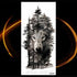 Luxury Tiger Temporary Tattoos Fox Wolf Fake Tattoo Sticker Realistic Black Animal Temporary Tattoo Stickers For Mens - STEVVEX Beauty - 103, 3D Tattoo, Animal Tattoo, Arm Tattoo, Back Tattoo, Beauty, Big Tattoo, Black Tattoos, Body Tattoo, Fashion Tattoo, Fox Tattoo, Girls Tattoo, Large Tattoo, Leg Tattoo, Lion Tattoo, Luxury Tattoo, Men Tattoo, Mens Tattoo, Modern Tatoos, Realistic Tattoo, Shoulder Tattoo, Stylish Tattoo, Tattoo, Tiger Tattoo, Waterproof Tattoo, Women Tattoo, Womens Tattoo - Stevvex.com