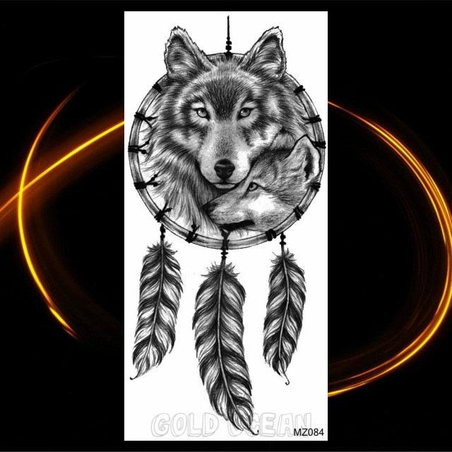 Luxury Tiger Temporary Tattoos Fox Wolf Fake Tattoo Sticker Realistic Black Animal Temporary Tattoo Stickers For Mens - STEVVEX Beauty - 103, 3D Tattoo, Animal Tattoo, Arm Tattoo, Back Tattoo, Beauty, Big Tattoo, Black Tattoos, Body Tattoo, Fashion Tattoo, Fox Tattoo, Girls Tattoo, Large Tattoo, Leg Tattoo, Lion Tattoo, Luxury Tattoo, Men Tattoo, Mens Tattoo, Modern Tatoos, Realistic Tattoo, Shoulder Tattoo, Stylish Tattoo, Tattoo, Tiger Tattoo, Waterproof Tattoo, Women Tattoo, Womens Tattoo - Stevvex.com