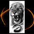 Luxury Tiger Temporary Tattoos Fox Wolf Fake Tattoo Sticker Realistic Black Animal Temporary Tattoo Stickers For Mens - STEVVEX Beauty - 103, 3D Tattoo, Animal Tattoo, Arm Tattoo, Back Tattoo, Beauty, Big Tattoo, Black Tattoos, Body Tattoo, Fashion Tattoo, Fox Tattoo, Girls Tattoo, Large Tattoo, Leg Tattoo, Lion Tattoo, Luxury Tattoo, Men Tattoo, Mens Tattoo, Modern Tatoos, Realistic Tattoo, Shoulder Tattoo, Stylish Tattoo, Tattoo, Tiger Tattoo, Waterproof Tattoo, Women Tattoo, Womens Tattoo - Stevvex.com