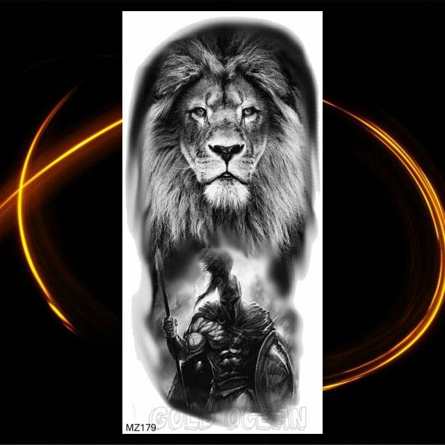 Luxury Tiger Temporary Tattoos Fox Wolf Fake Tattoo Sticker Realistic Black Animal Temporary Tattoo Stickers For Mens - STEVVEX Beauty - 103, 3D Tattoo, Animal Tattoo, Arm Tattoo, Back Tattoo, Beauty, Big Tattoo, Black Tattoos, Body Tattoo, Fashion Tattoo, Fox Tattoo, Girls Tattoo, Large Tattoo, Leg Tattoo, Lion Tattoo, Luxury Tattoo, Men Tattoo, Mens Tattoo, Modern Tatoos, Realistic Tattoo, Shoulder Tattoo, Stylish Tattoo, Tattoo, Tiger Tattoo, Waterproof Tattoo, Women Tattoo, Womens Tattoo - Stevvex.com