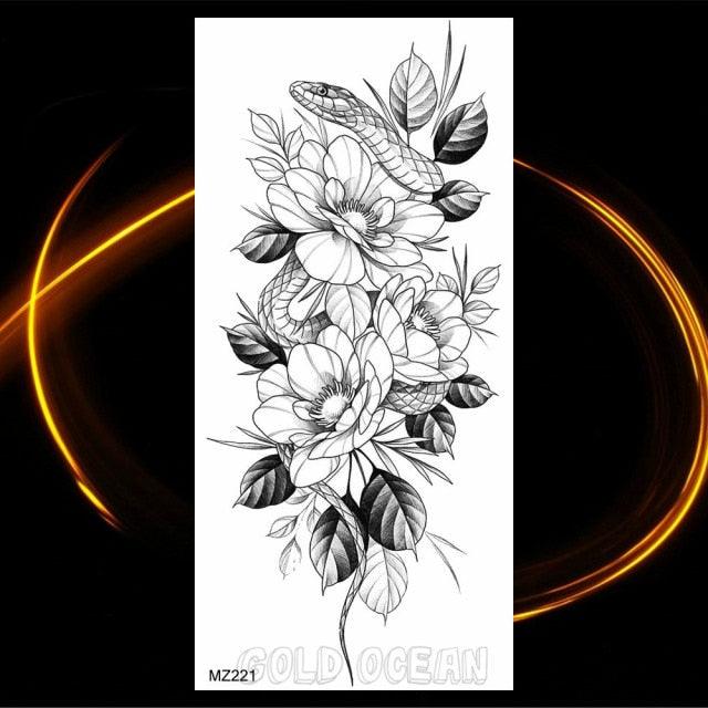 Luxury Tiger Temporary Tattoos Fox Wolf Fake Tattoo Sticker Realistic Black Animal Temporary Tattoo Stickers For Mens - STEVVEX Beauty - 103, 3D Tattoo, Animal Tattoo, Arm Tattoo, Back Tattoo, Beauty, Big Tattoo, Black Tattoos, Body Tattoo, Fashion Tattoo, Fox Tattoo, Girls Tattoo, Large Tattoo, Leg Tattoo, Lion Tattoo, Luxury Tattoo, Men Tattoo, Mens Tattoo, Modern Tatoos, Realistic Tattoo, Shoulder Tattoo, Stylish Tattoo, Tattoo, Tiger Tattoo, Waterproof Tattoo, Women Tattoo, Womens Tattoo - Stevvex.com