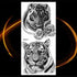 Luxury Tiger Temporary Tattoos Fox Wolf Fake Tattoo Sticker Realistic Black Animal Temporary Tattoo Stickers For Mens - STEVVEX Beauty - 103, 3D Tattoo, Animal Tattoo, Arm Tattoo, Back Tattoo, Beauty, Big Tattoo, Black Tattoos, Body Tattoo, Fashion Tattoo, Fox Tattoo, Girls Tattoo, Large Tattoo, Leg Tattoo, Lion Tattoo, Luxury Tattoo, Men Tattoo, Mens Tattoo, Modern Tatoos, Realistic Tattoo, Shoulder Tattoo, Stylish Tattoo, Tattoo, Tiger Tattoo, Waterproof Tattoo, Women Tattoo, Womens Tattoo - Stevvex.com