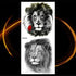 Luxury Tiger Temporary Tattoos Fox Wolf Fake Tattoo Sticker Realistic Black Animal Temporary Tattoo Stickers For Mens - STEVVEX Beauty - 103, 3D Tattoo, Animal Tattoo, Arm Tattoo, Back Tattoo, Beauty, Big Tattoo, Black Tattoos, Body Tattoo, Fashion Tattoo, Fox Tattoo, Girls Tattoo, Large Tattoo, Leg Tattoo, Lion Tattoo, Luxury Tattoo, Men Tattoo, Mens Tattoo, Modern Tatoos, Realistic Tattoo, Shoulder Tattoo, Stylish Tattoo, Tattoo, Tiger Tattoo, Waterproof Tattoo, Women Tattoo, Womens Tattoo - Stevvex.com