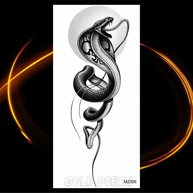 Luxury Tiger Temporary Tattoos Fox Wolf Fake Tattoo Sticker Realistic Black Animal Temporary Tattoo Stickers For Mens - STEVVEX Beauty - 103, 3D Tattoo, Animal Tattoo, Arm Tattoo, Back Tattoo, Beauty, Big Tattoo, Black Tattoos, Body Tattoo, Fashion Tattoo, Fox Tattoo, Girls Tattoo, Large Tattoo, Leg Tattoo, Lion Tattoo, Luxury Tattoo, Men Tattoo, Mens Tattoo, Modern Tatoos, Realistic Tattoo, Shoulder Tattoo, Stylish Tattoo, Tattoo, Tiger Tattoo, Waterproof Tattoo, Women Tattoo, Womens Tattoo - Stevvex.com