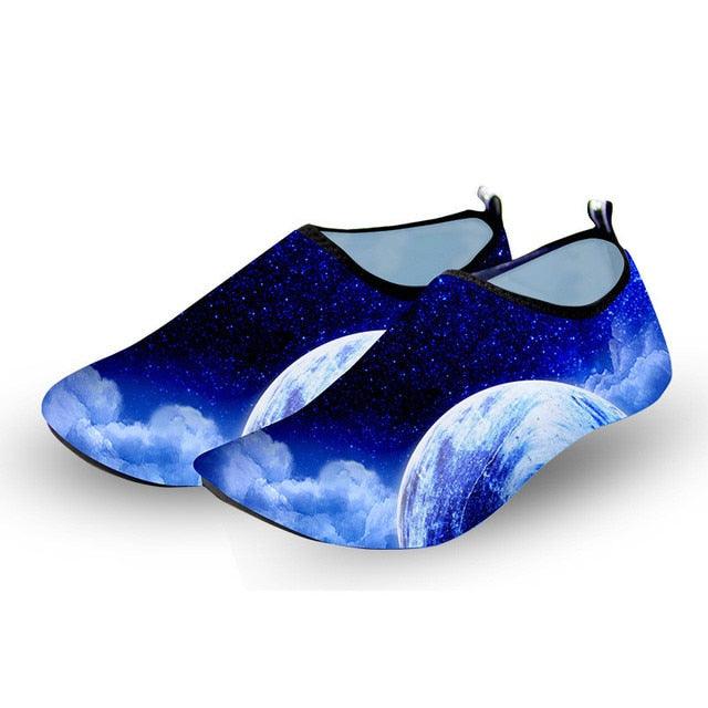 Summer Beach Sneakers Socks Water Shoes Barefoot Yoga Shoes Quick-Drying Surfing Swimming Shoes Mens Womens Barefoot Water Aqua Socks Beach Water Shoes