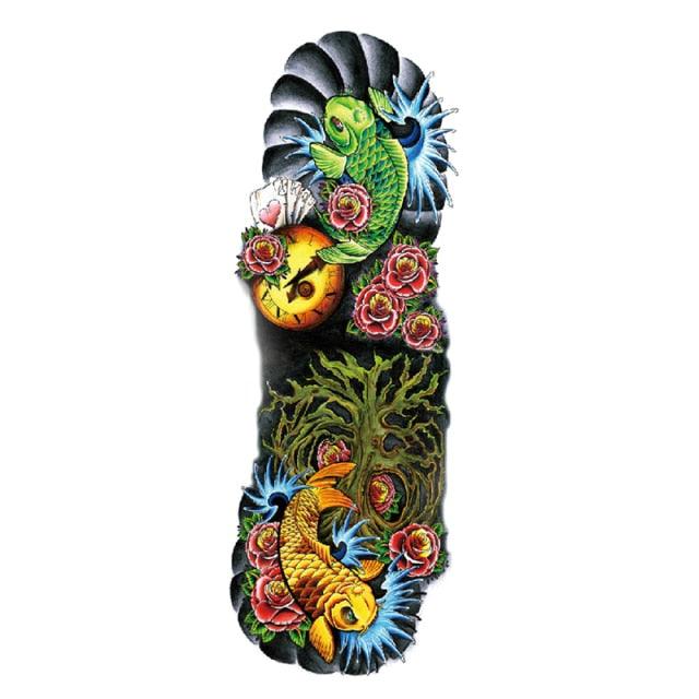 Large Colorful Tattoos For Men Waterproof Dragon Sticker Temporary Luxury Big 3D Tattoo Modern Design - STEVVEX Beauty - 103, 3D Tattoo, Animal Tattoo, Arm Tattoo, Beauty, Big Flowers Tattoo, Big Tattoo, Black Tattoos, Body Tattoo, Colorful Tattoo, Fashion Tattoo, Flower Tattoo, Large Tattoo, Leg Tattoo, Luxury Tattoo, Men Tattoo, Mens Tattoo, Modern Tattoo, Realistic Tattoo, Stylish Tattoo, Tattoo, Waterproof Tattoo, Wolf Tattoo - Stevvex.com