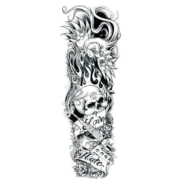 Large Colorful Tattoos For Men Waterproof Dragon Sticker Temporary Luxury Big 3D Tattoo Modern Design - STEVVEX Beauty - 103, 3D Tattoo, Animal Tattoo, Arm Tattoo, Beauty, Big Flowers Tattoo, Big Tattoo, Black Tattoos, Body Tattoo, Colorful Tattoo, Fashion Tattoo, Flower Tattoo, Large Tattoo, Leg Tattoo, Luxury Tattoo, Men Tattoo, Mens Tattoo, Modern Tattoo, Realistic Tattoo, Stylish Tattoo, Tattoo, Waterproof Tattoo, Wolf Tattoo - Stevvex.com