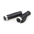 Bicycle Handlebar Cover Bike Grips Bicycle Mountain Grips Aluminum Anti-Slip Handle Bike Double Aluminum Clamp Lock On Grips For Mountain Bike Handle Bar Ends Bike Grips Comfort Ergo Handlebar Grip Designed For Cycling