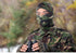 Multicam Camouflage Balaclava Full Face Scarf Mask Hiking Cycling Hunting Army Bike Military Head Cover Tactical Airsoft Cap Men Ski Mask for Men Windproof Thermal Winter Scarf Mask Women Neck Warmer Hood for Cycling