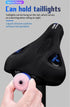 Thicken Mountain Bike Seat 3D Gel Pad Cushion Cover Road Shockproof Seat Bicycle Seat Bicycle Seat Covers For Men Comfort Extra Soft Padded Gel Bicycle Seat Pad Spin Bike Seat Cushion Pads