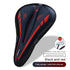 Thicken Mountain Bike Seat 3D Gel Pad Cushion Cover Road Shockproof Seat Bicycle Seat Bicycle Seat Covers For Men Comfort Extra Soft Padded Gel Bicycle Seat Pad Spin Bike Seat Cushion Pads