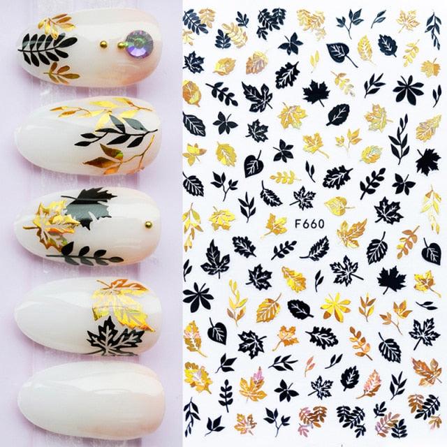 Summer Tropical Beach Coconut Tree Slippers 3D Nail Sticker Leaves Shell Transfer Decals Slider Decoration Manicures  Tip Water Transfer Nail Decals Sticker For Pretty Girl Self-Adhesive Nail Decals Designer Nail Stickers for Acrylic