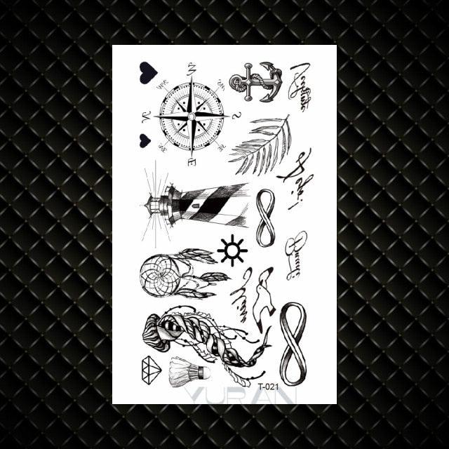 Fashion Small Sexy Black Temporary Waterproof Tattoo Cute Star Heart Tattoos Sticker Body Finger Tattoo For Kids Womens - STEVVEX Beauty - 103, Arm Tattoo, Back Tattoo, Beauty, Black Tattoos, Body Tattoo, Boys Tattoo, Children Tattoo, Different Tattoo, Elegant, Fashion Tattoo, Girls Tattoo, Leg Tattoo, Luxury Tattoo, Make up Tattoo, Small Tattoo, Stylish Tattoo, Tattoo, Waterproof Tattoo, Women Tattoo - Stevvex.com