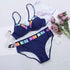 Bikini Set Swimwear Women Print Swimsuit Push Up Plus Size Bathing Suit Beachwear Women's Push-Up Bikini Set Padded Bikini Swimsuit