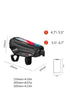 Bike Bag Frame Front Top Tube Waterproof Hard Shell Cycling Bag Touch Screen Phone Case Bicycle Accessories Bike Phone Mount Bag Cycling Waterproof Front Frame Top Tube Handlebar Bag With Touch Screen Holder Case