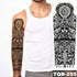 Full Arm Temporary Tattoos 8 Sheets and Half Arm Shoulder Waterproof Tattoos Elegant Large Lion Sleeve Sticker Tattoo Waterproof Temporary Big Wolf Tatoos For Men and Women - STEVVEX Beauty - 103, 3D Tattoo, Animal Tattoo, Arm Tattoo, Back Tattoo, Beauty, Big Tattoo, Black Tattoos, Body Tattoo, Extra Large Tattoo, Lion Tattoo, Men Tattoo, Mens Tattoo, Modern Tatoos, Tattoo, Tiger Tattoo, Waterproof Tattoo, Wolf Tattoo, Women Tattoo, Womens Tattoo - Stevvex.com