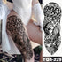 Full Arm Temporary Tattoos 8 Sheets and Half Arm Shoulder Waterproof Tattoos Elegant Large Lion Sleeve Sticker Tattoo Waterproof Temporary Big Wolf Tatoos For Men and Women - STEVVEX Beauty - 103, 3D Tattoo, Animal Tattoo, Arm Tattoo, Back Tattoo, Beauty, Big Tattoo, Black Tattoos, Body Tattoo, Extra Large Tattoo, Lion Tattoo, Men Tattoo, Mens Tattoo, Modern Tatoos, Tattoo, Tiger Tattoo, Waterproof Tattoo, Wolf Tattoo, Women Tattoo, Womens Tattoo - Stevvex.com