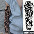 Full Arm Temporary Tattoos 8 Sheets and Half Arm Shoulder Waterproof Tattoos Elegant Large Lion Sleeve Sticker Tattoo Waterproof Temporary Big Wolf Tatoos For Men and Women - STEVVEX Beauty - 103, 3D Tattoo, Animal Tattoo, Arm Tattoo, Back Tattoo, Beauty, Big Tattoo, Black Tattoos, Body Tattoo, Extra Large Tattoo, Lion Tattoo, Men Tattoo, Mens Tattoo, Modern Tatoos, Tattoo, Tiger Tattoo, Waterproof Tattoo, Wolf Tattoo, Women Tattoo, Womens Tattoo - Stevvex.com