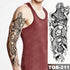 Full Arm Temporary Tattoos 8 Sheets and Half Arm Shoulder Waterproof Tattoos Elegant Large Lion Sleeve Sticker Tattoo Waterproof Temporary Big Wolf Tatoos For Men and Women - STEVVEX Beauty - 103, 3D Tattoo, Animal Tattoo, Arm Tattoo, Back Tattoo, Beauty, Big Tattoo, Black Tattoos, Body Tattoo, Extra Large Tattoo, Lion Tattoo, Men Tattoo, Mens Tattoo, Modern Tatoos, Tattoo, Tiger Tattoo, Waterproof Tattoo, Wolf Tattoo, Women Tattoo, Womens Tattoo - Stevvex.com