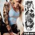 Full Arm Temporary Tattoos 8 Sheets and Half Arm Shoulder Waterproof Tattoos Elegant Large Lion Sleeve Sticker Tattoo Waterproof Temporary Big Wolf Tatoos For Men and Women - STEVVEX Beauty - 103, 3D Tattoo, Animal Tattoo, Arm Tattoo, Back Tattoo, Beauty, Big Tattoo, Black Tattoos, Body Tattoo, Extra Large Tattoo, Lion Tattoo, Men Tattoo, Mens Tattoo, Modern Tatoos, Tattoo, Tiger Tattoo, Waterproof Tattoo, Wolf Tattoo, Women Tattoo, Womens Tattoo - Stevvex.com