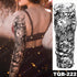 Full Arm Temporary Tattoos 8 Sheets and Half Arm Shoulder Waterproof Tattoos Elegant Large Lion Sleeve Sticker Tattoo Waterproof Temporary Big Wolf Tatoos For Men and Women - STEVVEX Beauty - 103, 3D Tattoo, Animal Tattoo, Arm Tattoo, Back Tattoo, Beauty, Big Tattoo, Black Tattoos, Body Tattoo, Extra Large Tattoo, Lion Tattoo, Men Tattoo, Mens Tattoo, Modern Tatoos, Tattoo, Tiger Tattoo, Waterproof Tattoo, Wolf Tattoo, Women Tattoo, Womens Tattoo - Stevvex.com