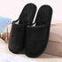 Women Home Slippers Autumn Winter Warm Furry Plush Shoes Indoor Bedroom Light EVA Couple Cotton Slipper House Memory Foam Slippers Furry Faux Fur Lined Bedroom Shoes