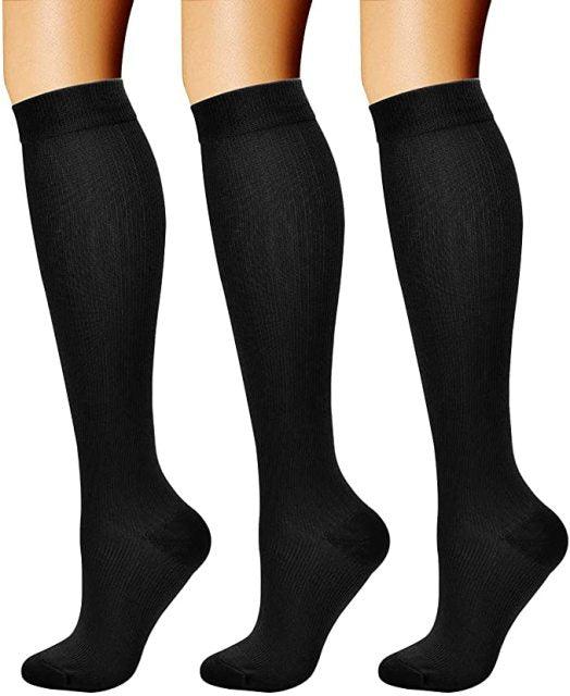 Compression Socks Athletic Best Graduated Breathable Nursing Socks Fit Running Outdoor Sports Socks Hiking Socks For Athlete Men And Women