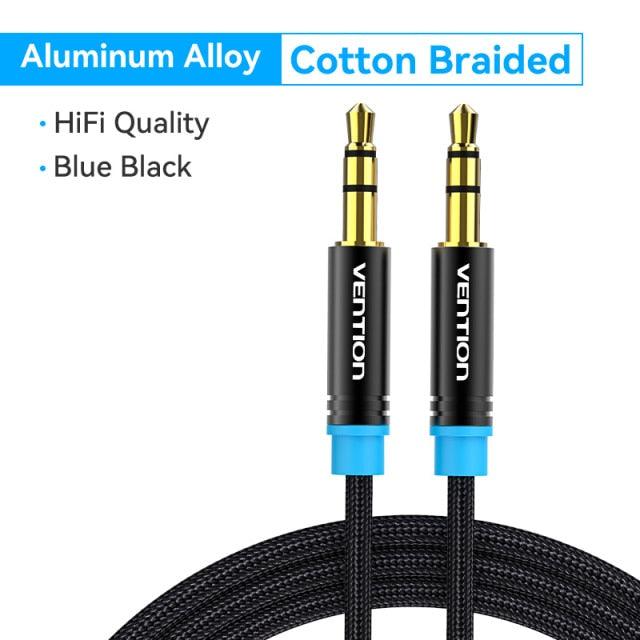 Durable 3.5mm Audio Aux Cable Jack For Speaker Headphone Car Audio Mobile Phones - STEVVEX Cable - 220, 3.5mm audio extension, 3.5mm audio extension cable, 65.35MM stereo cable, adapter, Adapter cables, audio jack, aux cable for amplifier, aux cable for mobile, aux cable for phone, aux cable for speaker, aux for headphones, cable, cables, speaker audio jack - Stevvex.com