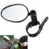 Durable Bicycle Rear View Mirror Handlebar Rearview Mirrors Rotatable Safe Universal Rearview Bicycle Mirrors Adjustable Handlebar Rear View Mirrors For Bicycle Mountain Road Bike