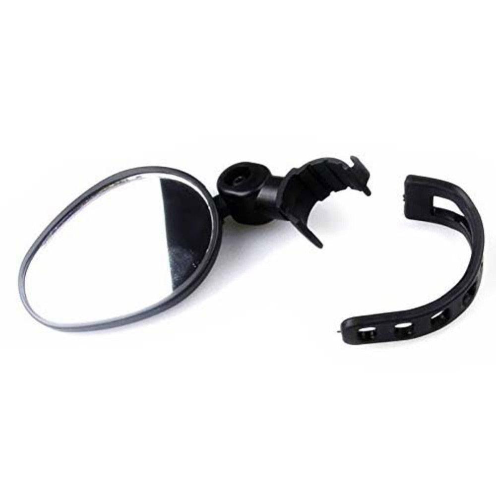 Durable Bicycle Rear View Mirror Handlebar Rearview Mirrors Rotatable Safe Universal Rearview Bicycle Mirrors Adjustable Handlebar Rear View Mirrors For Bicycle Mountain Road Bike