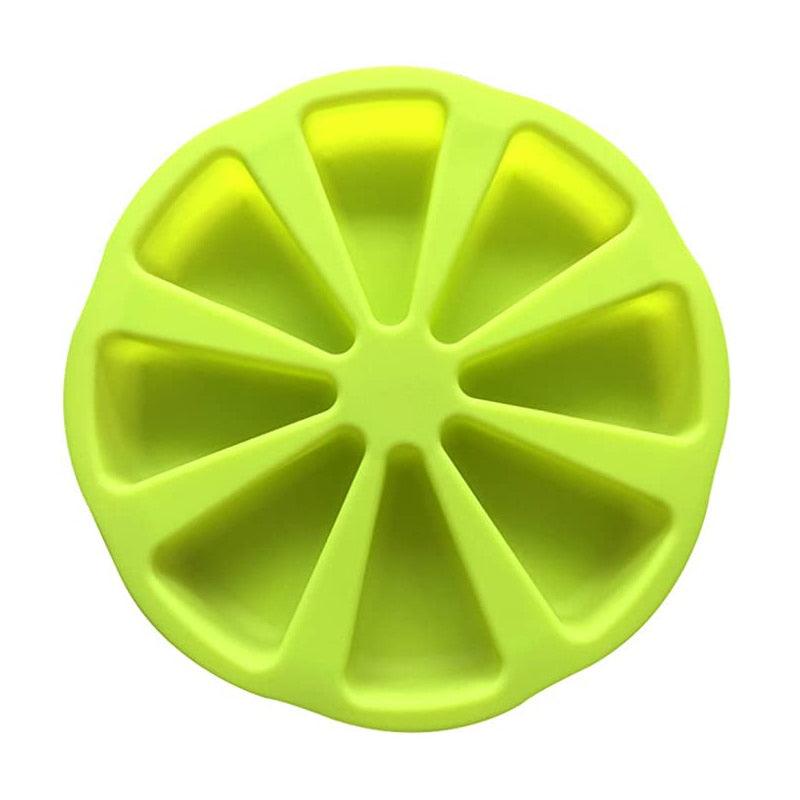 8 Cavity Silicone Cake Mold Baking Pastry Scone Pans Tools Cake Mould Oven Bread Pizza Bakeware Cake Mould Baking Molds Triangle Silicone Cake Mold Soap Mould Pizza Slices Scone Baking